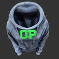 Logo hoodie pen holder2