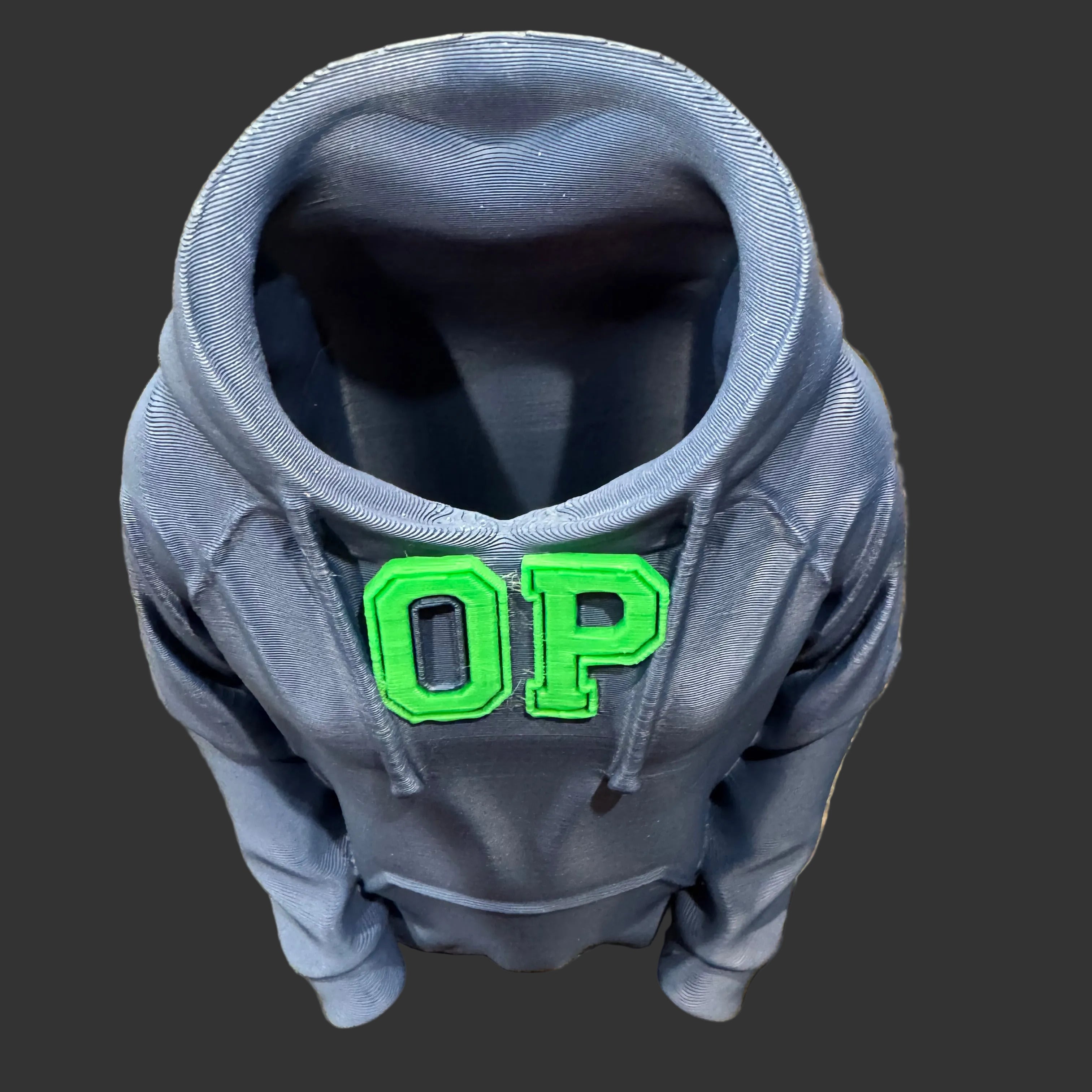 Logo hoodie pen holder2