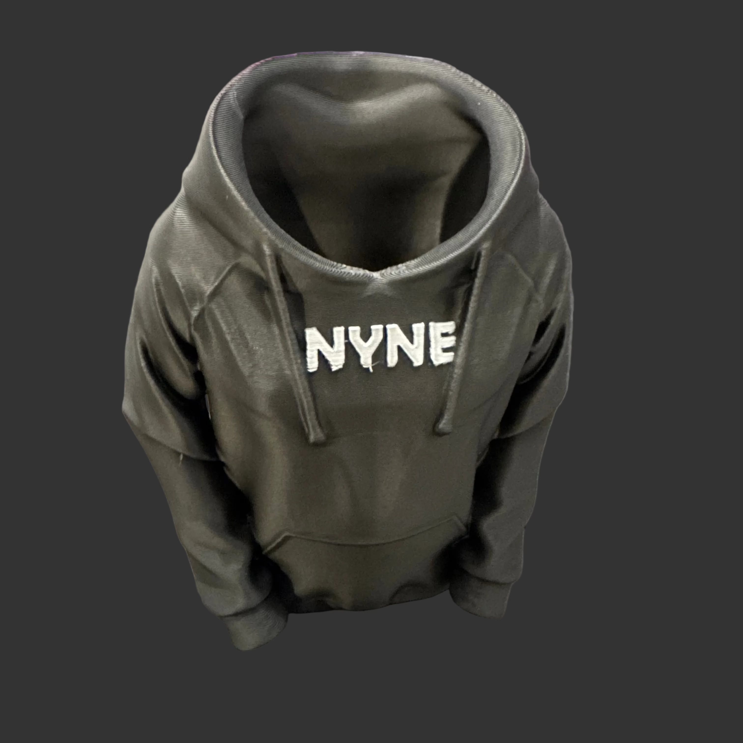 Logo hoodie pen holder